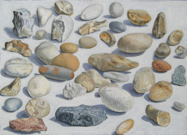 Acrylic painting on canvas, 39 cm x 27.7 cm, 2011.